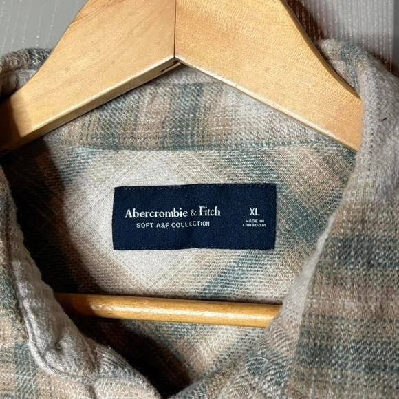 Abercrombie flannel Size XL - Picture 5 of 5